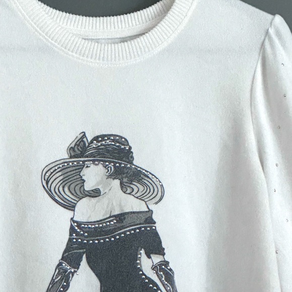 Romantic Fall/winter blouse very comfortable - Picture 7 of 8